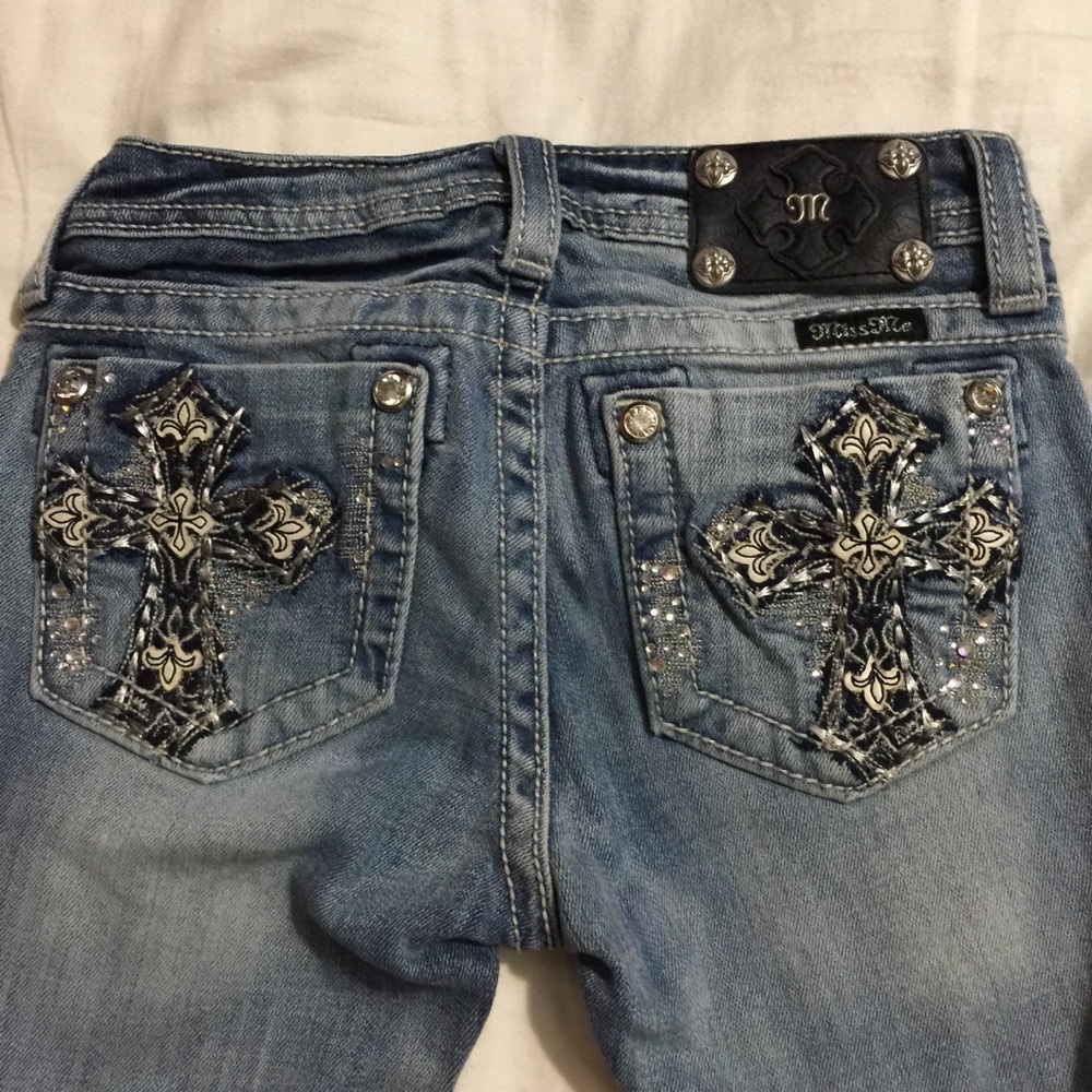 Miss me capris - Picture 1 of 2